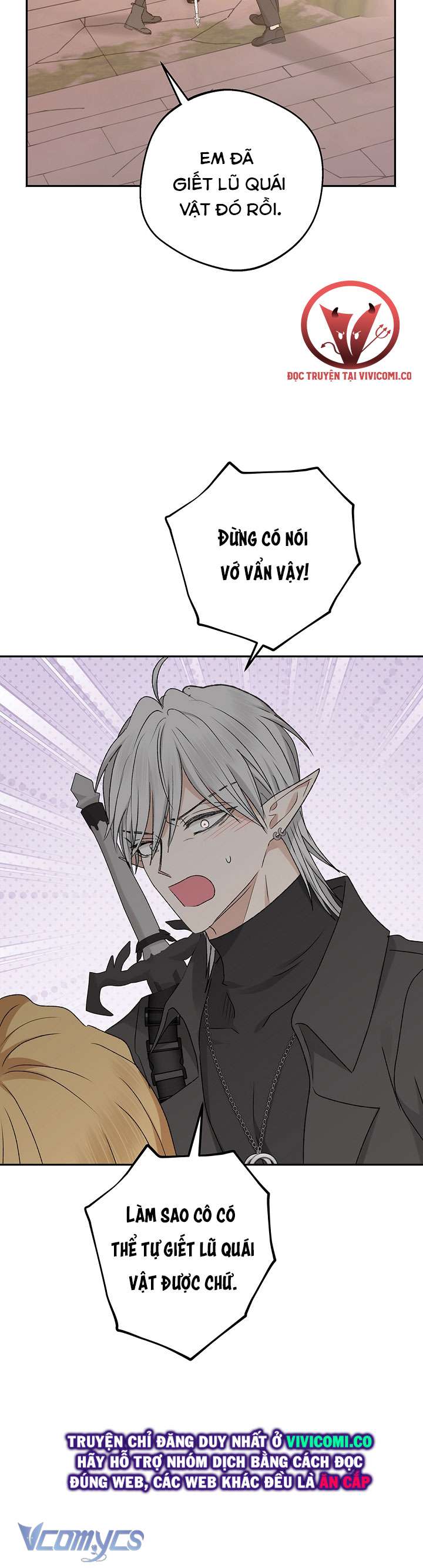 [18+] Yêu Tinh Giao Phối Chap 28 - Next Chap 29