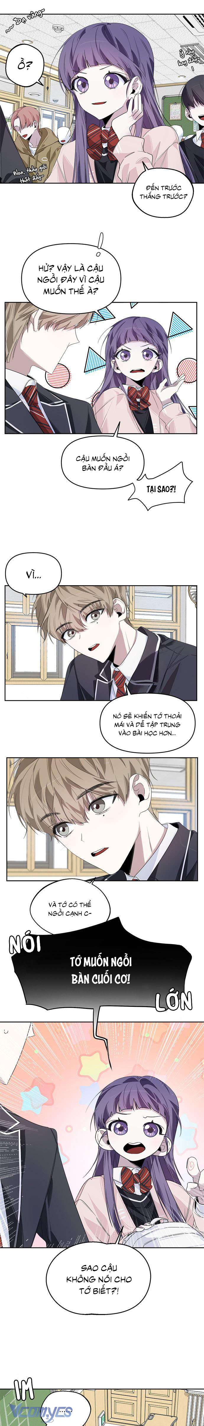 Đàn Anh Xấu Xa! Chap 6 - Trang 3