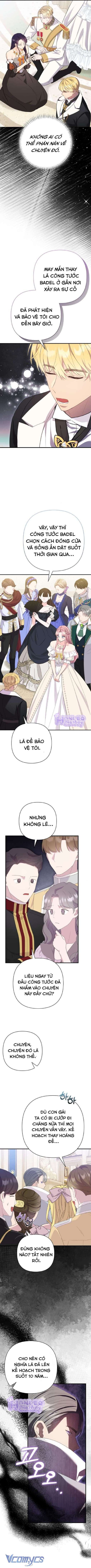 Tuy Là Hoàng Hậu, Nhưng Tôi Muốn Né Hoàng Đế Chapter 41 - Trang 4