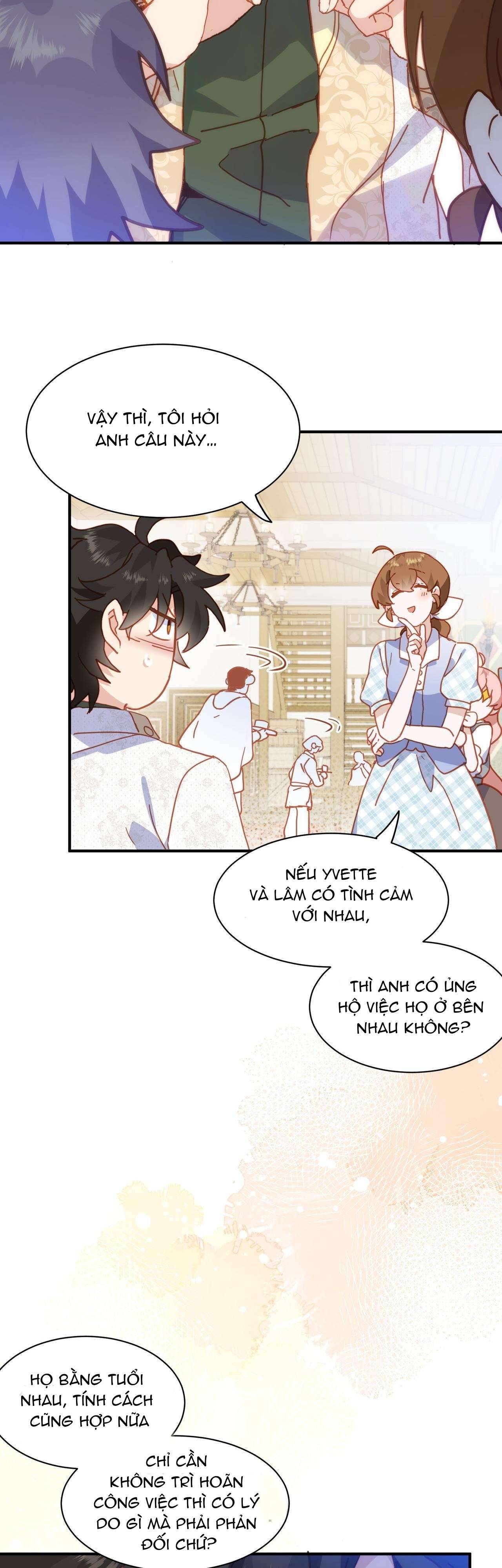 Cô công chúa không muốn được nuông chiều Chap 33 - Trang 2