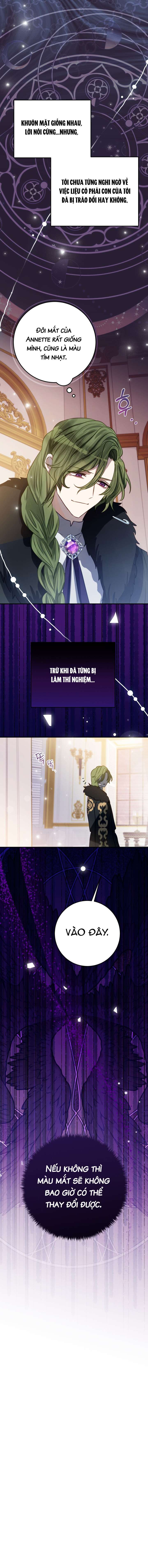 Trở Thành Con Gái Nuôi Của Một Gia Đình Sắp Bị Phá Hủy Chapter 7 - Trang 4