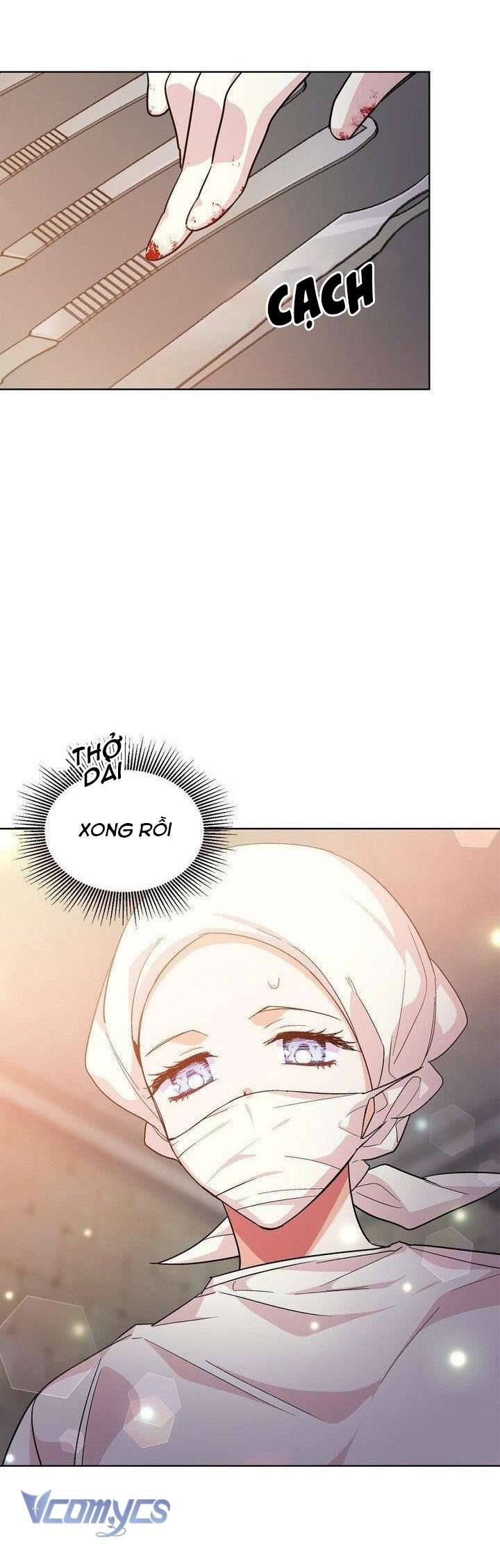 Bác Sĩ Elise: Vi Tiểu Thư Với Cây Đèn Dầu Chap 65 - Trang 2