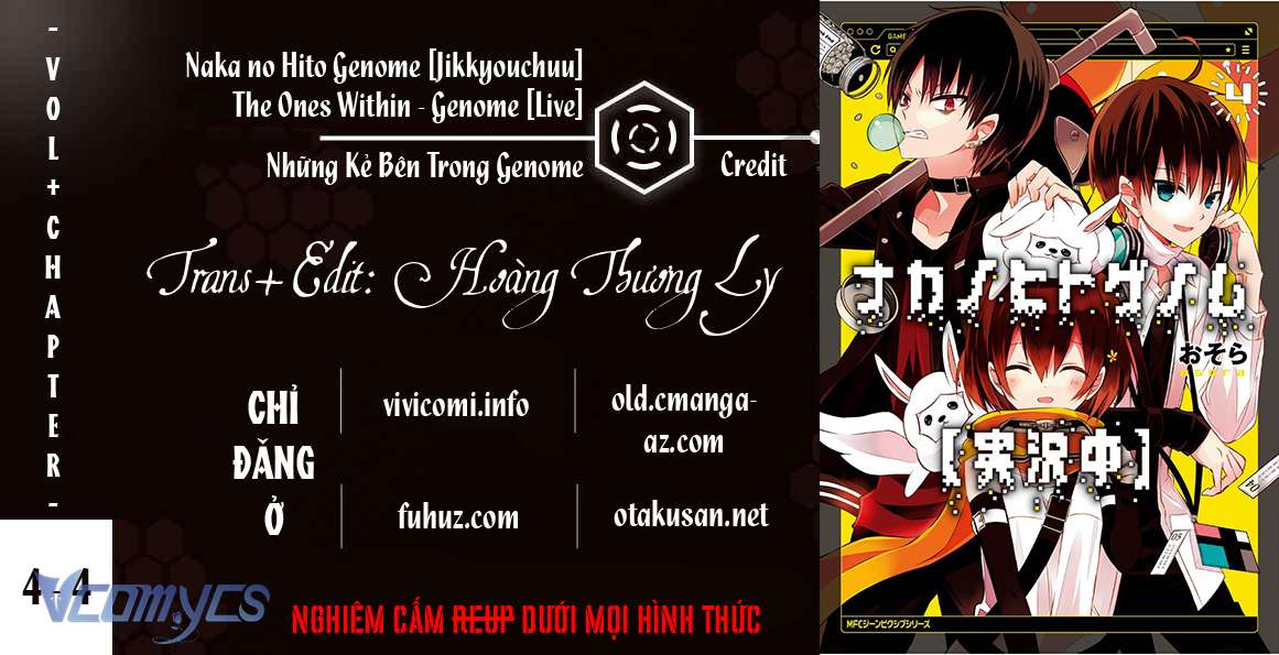 Những Kẻ Bên Trong Genome Chapter 17 - Next Chap 18