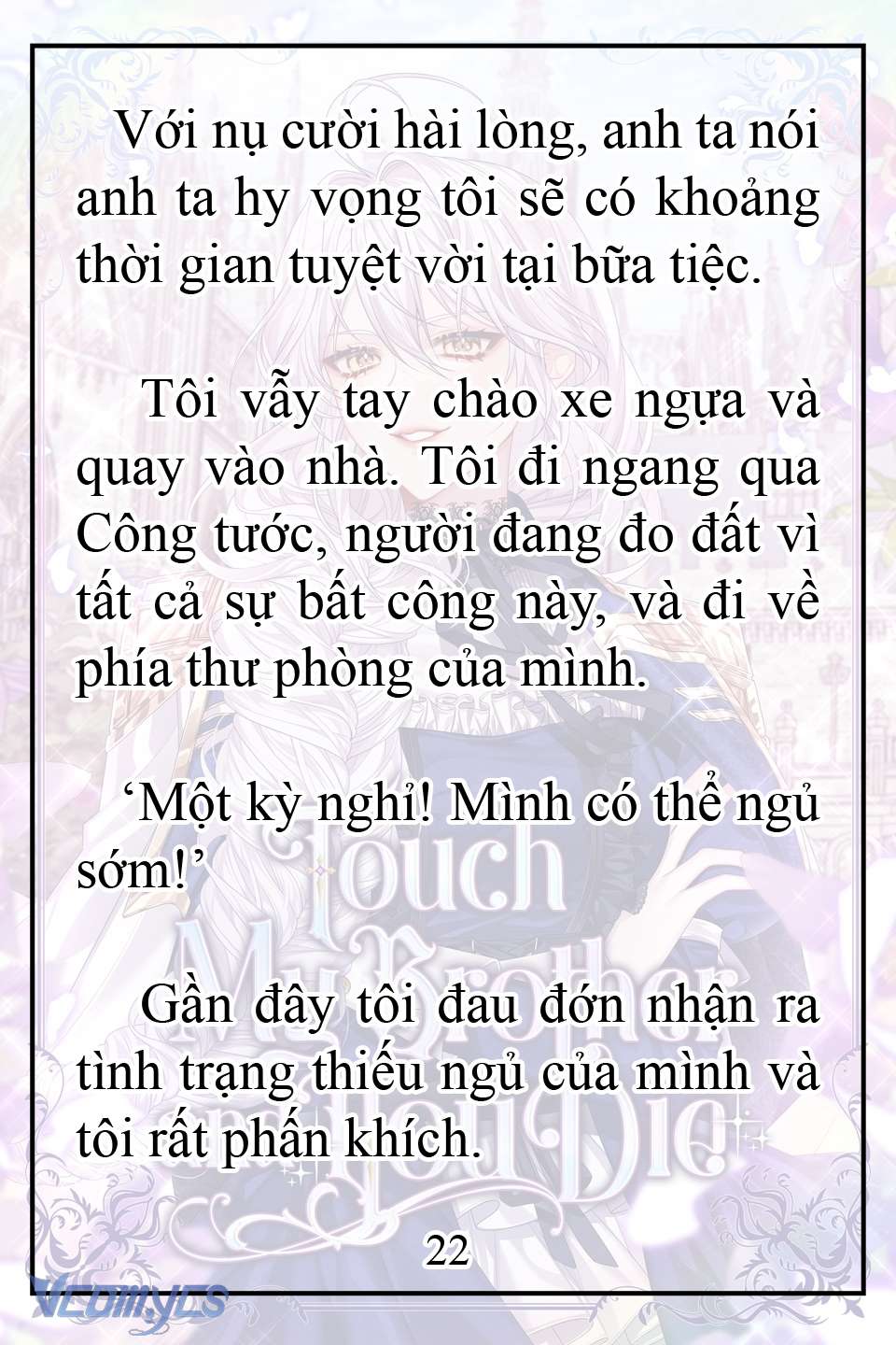 [Novel] Động Vào Em Trai Tôi Xem, Các Người Chết Chắc Chap 7 - Trang 2