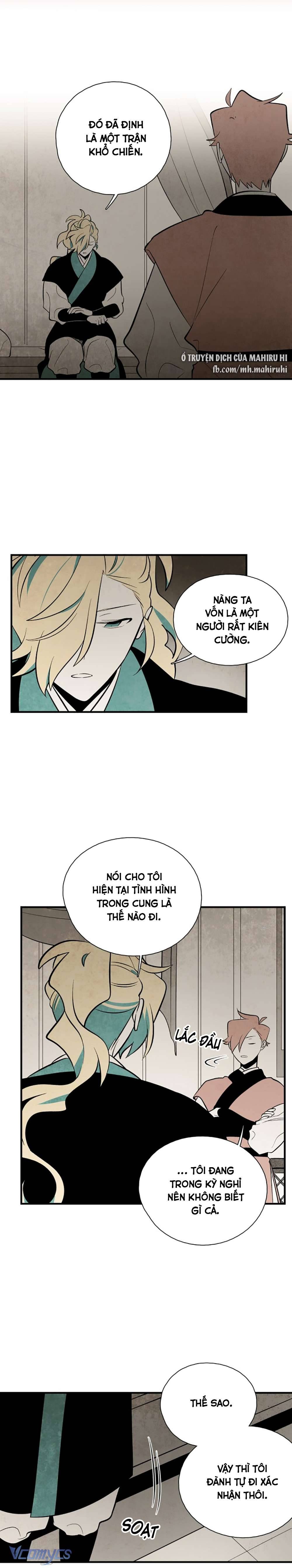 Vân Trung Hoa Chapter 121 - Trang 4