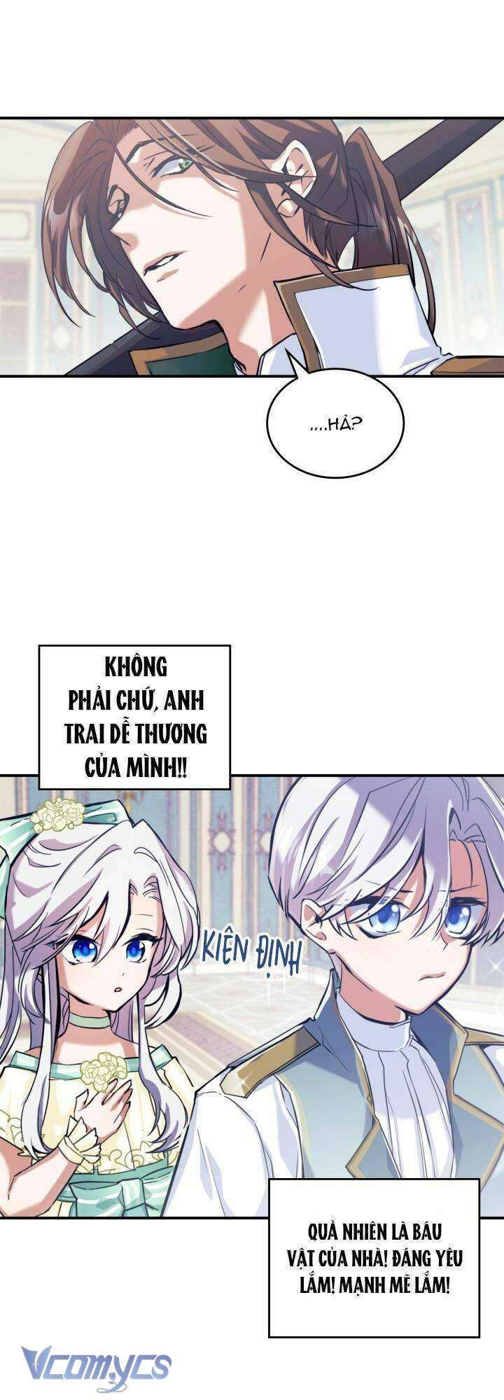 Công Nương Toàn Năng Cũng Thấy Chán Nản Chap 2 - Trang 3