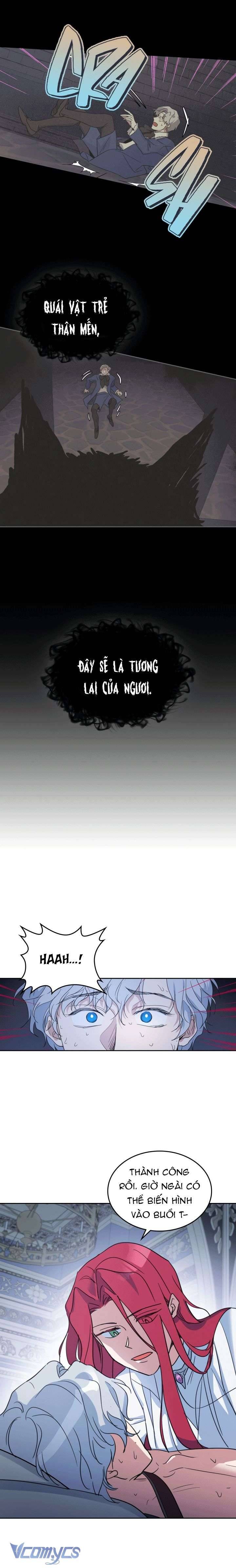 Người Đẹp Và Quái Thú Chap 45 - Trang 3