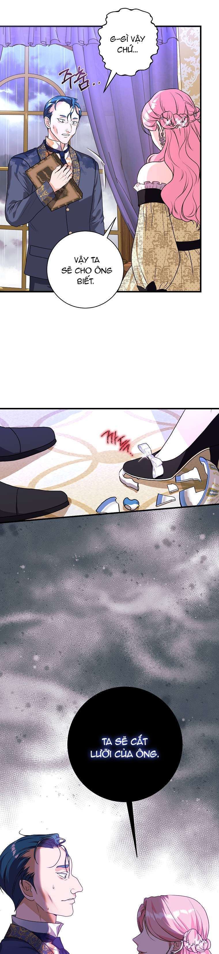 Kẻ Phản Diện Có Thời Hạn Ủng Hộ Tôi Hủy Hôn Chapter 10 - Trang 4