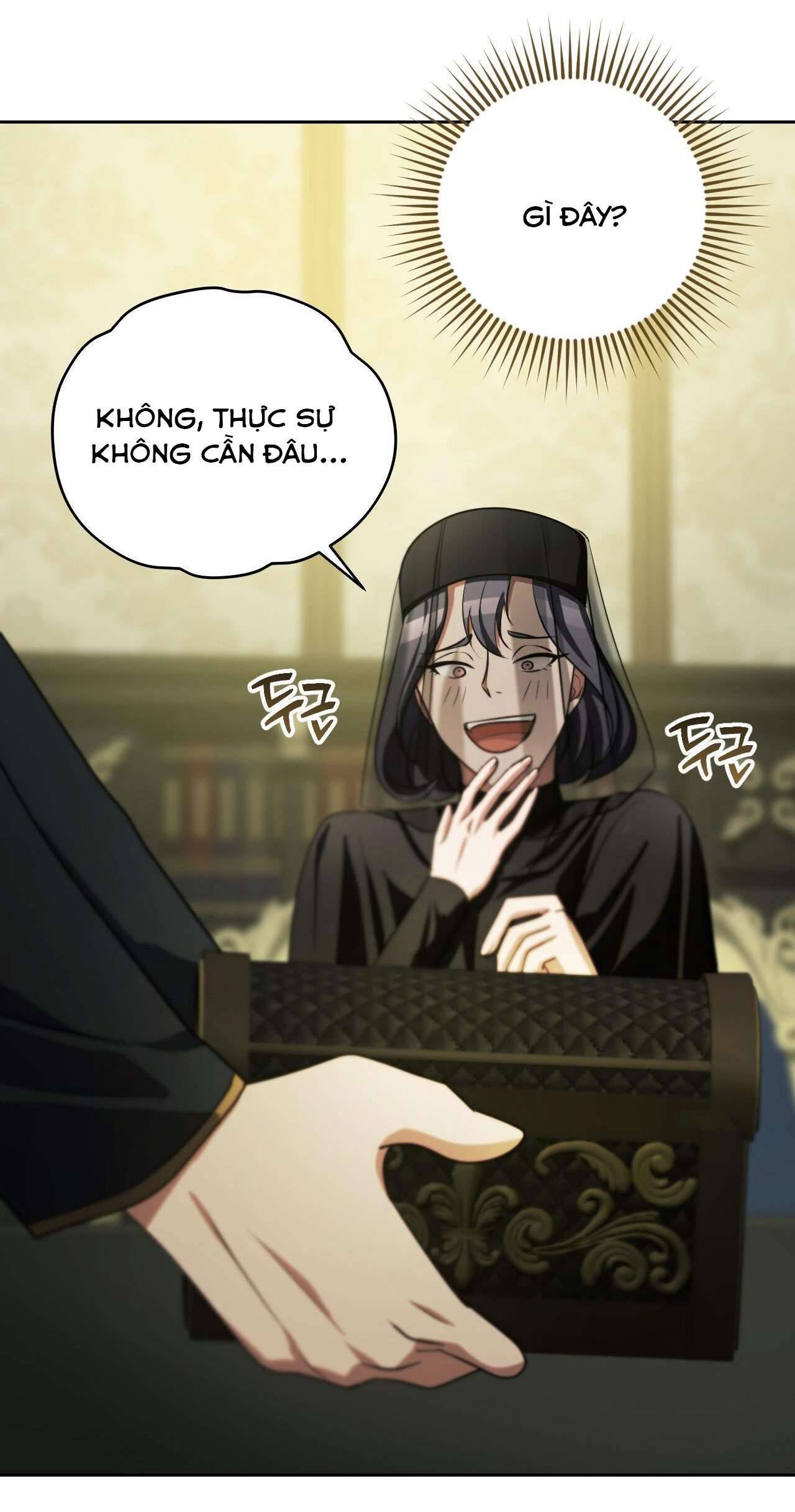 Thánh Nữ Giả Muốn Bỏ Trốn Chap 27 - Trang 4