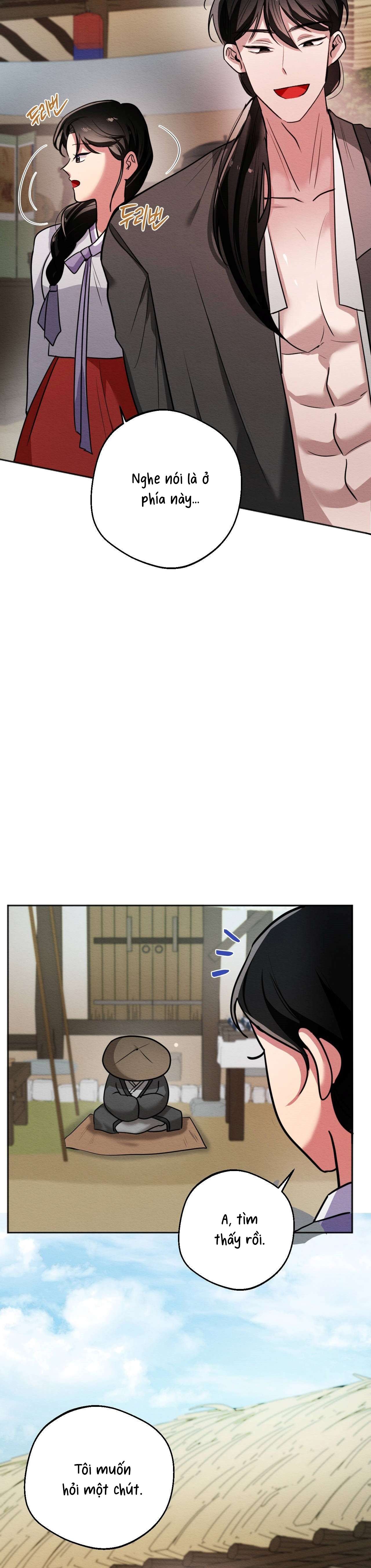 [ 18+ KHÔNG CHE ] Cách thuần phục hồn ma Mongdal Chap 2 - Trang 2