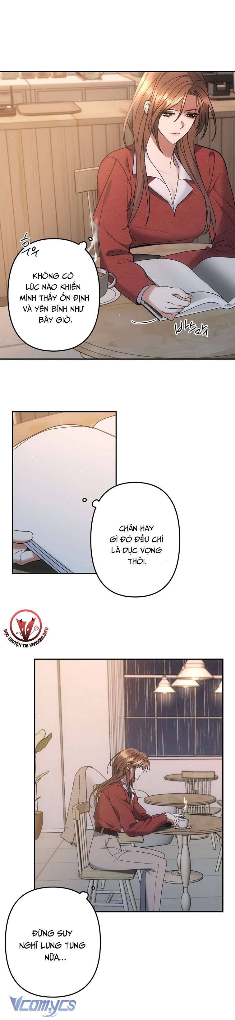 [18+] Vì Những Thứ Đã Tan Vỡ Chap 26 - Trang 3