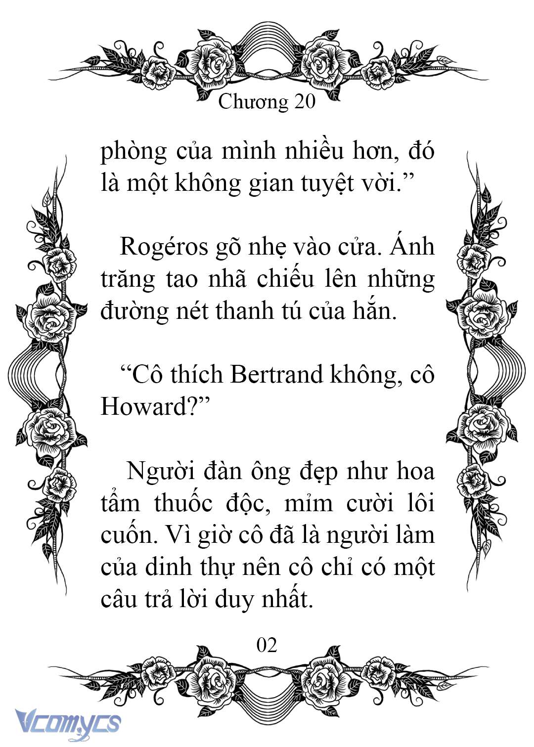 [Novel] Chào Mừng Đến Với Dinh Thự Hoa Hồng Chap 20 - Trang 2