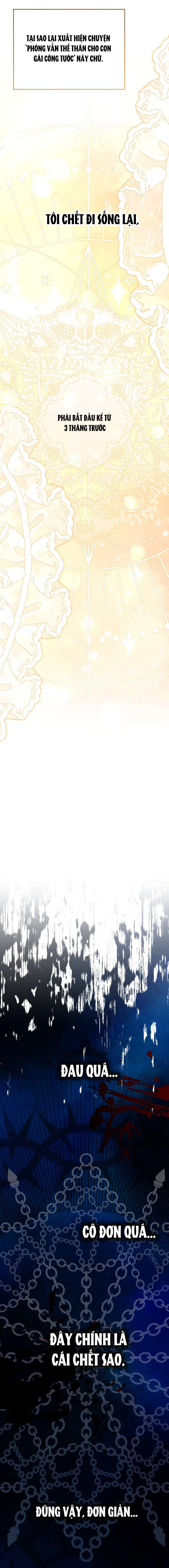 Trở Thành Con Gái Nuôi Của Một Gia Đình Sắp Bị Phá Hủy Chapter 1 - Trang 4