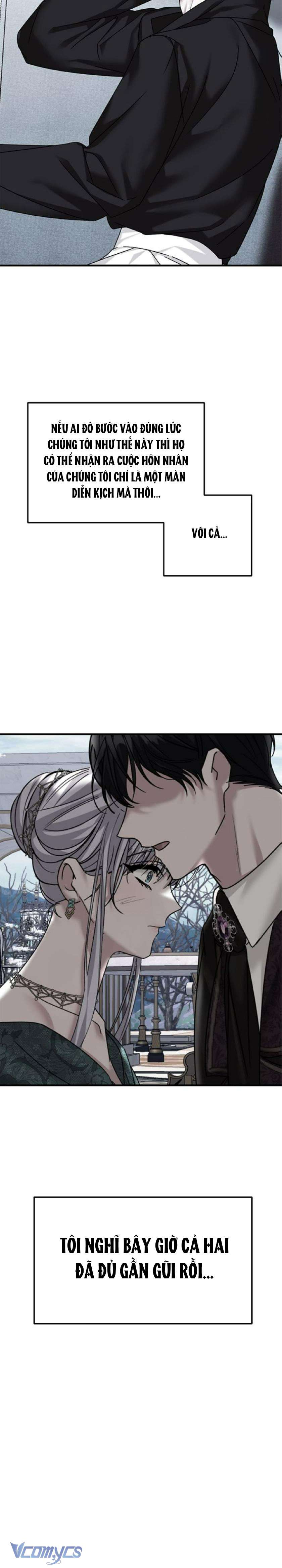 Hôn Nhân Liên Minh Để Trả Thù Chap 36 - Next Chap 37