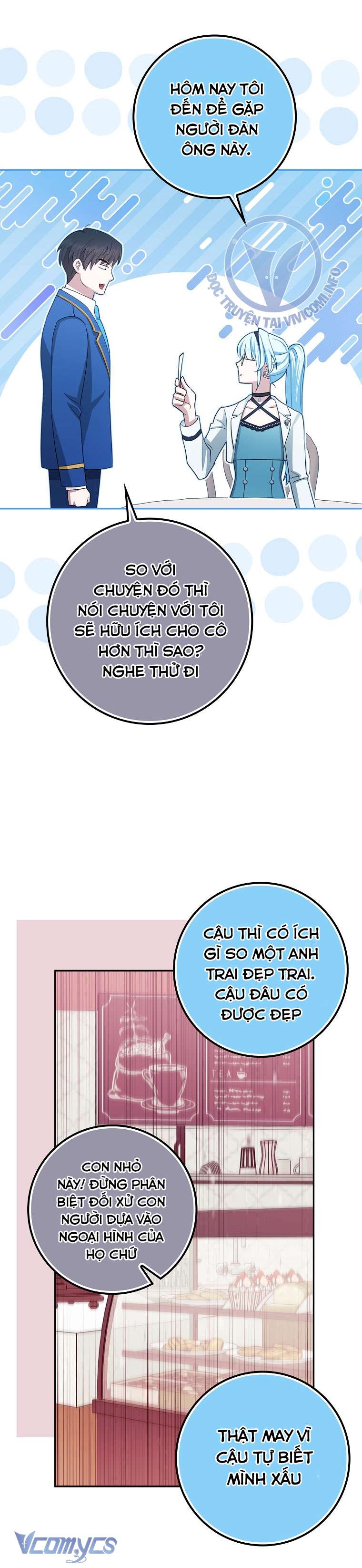 Thời Hạn Cuối Cùng Đang Tràn Ngập Trên Cửa Sổ Trạng Thái Chapter 38 - Trang 4