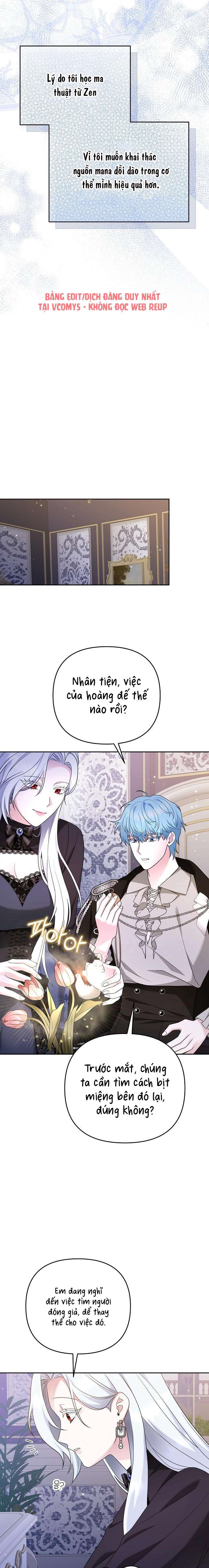 Quái Vật Trong Lòng Kính Chap 7 - Next 