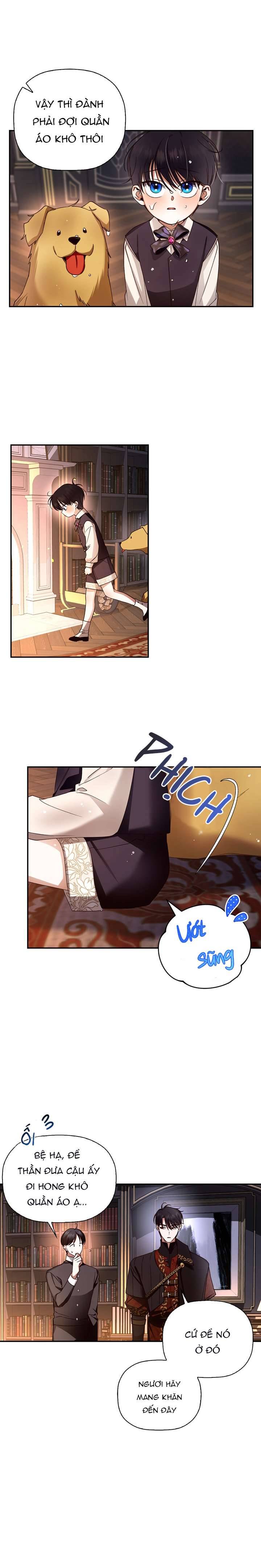 Phương Pháp Che Giấu Đứa Con Của Hoàng Đế Chapter 16 - Trang 4