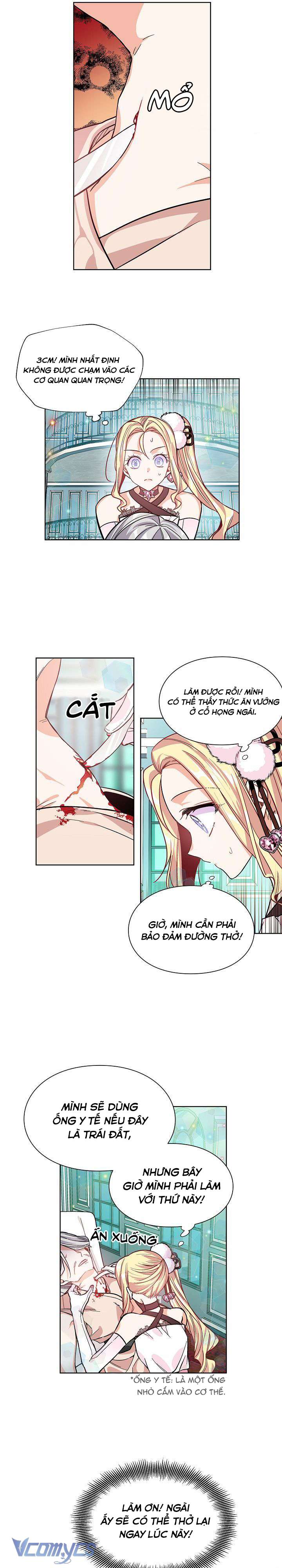 Bác Sĩ Elise: Vi Tiểu Thư Với Cây Đèn Dầu Chap 35 - Trang 2