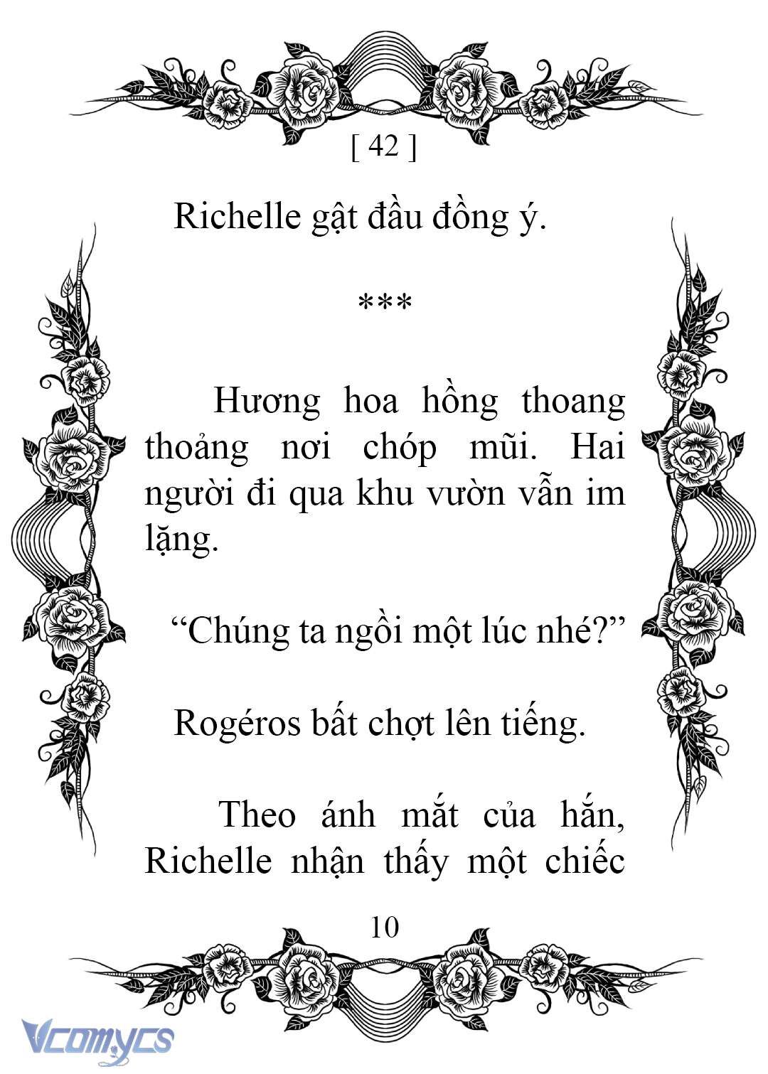 [Novel] Chào Mừng Đến Với Dinh Thự Hoa Hồng Chap 42 - Trang 2