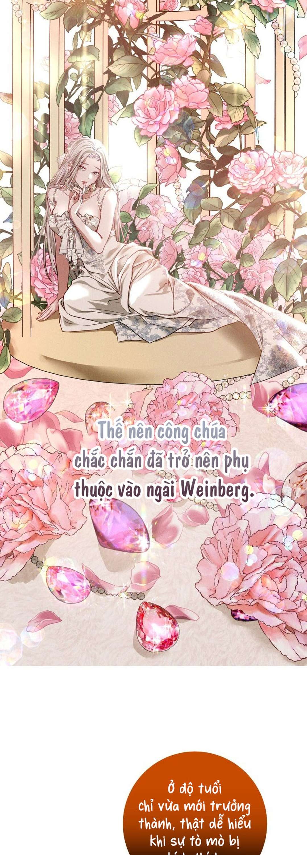 [ 18+ ] Lời Nguyền Tóc Đỏ Chap 13 - Trang 2