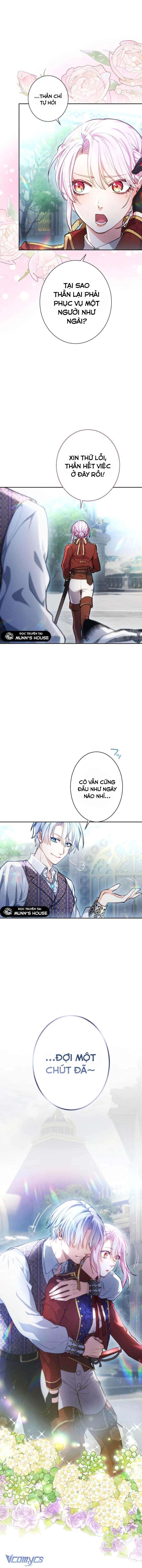 Thưa ngài, Tôi cảm thấy khó chịu Chapter 4 - Trang 4