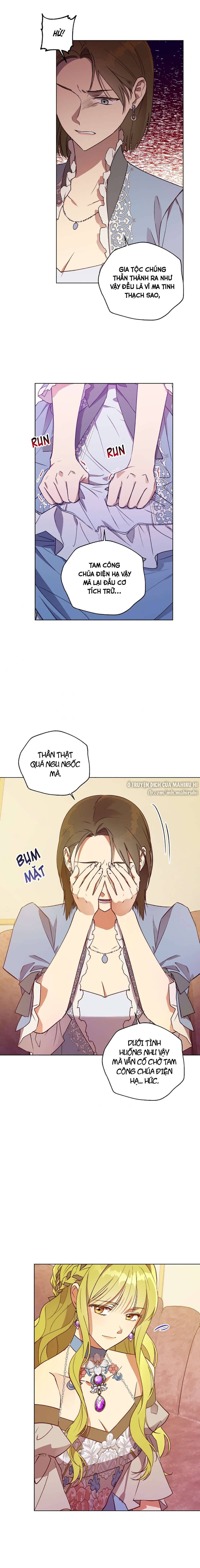 Công Chúa Khắc Ấn Lên Kẻ Phản Nghịch Chap 24 - Trang 2