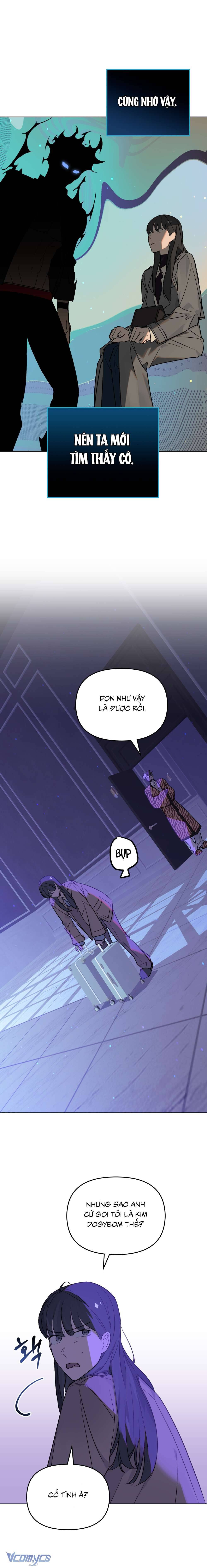 Ngay Cả Khi Nỗi Tuyệt Vọng Nuốt Chửng Người Chap 9 - Trang 3