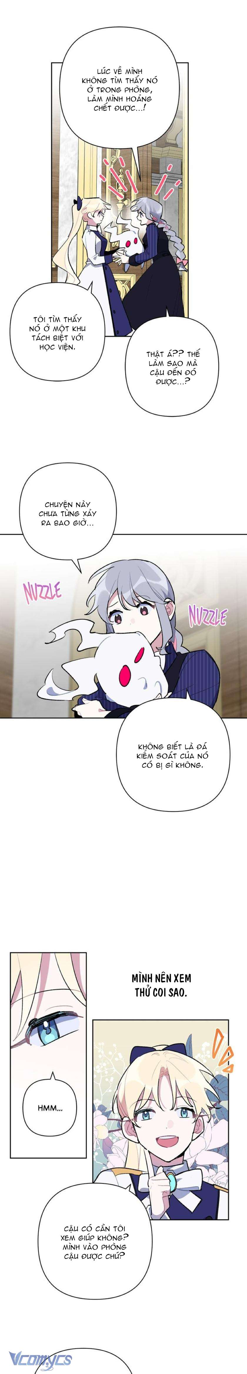 Cách Để Giết Một Pháp Sư Chapter 35 - Trang 4