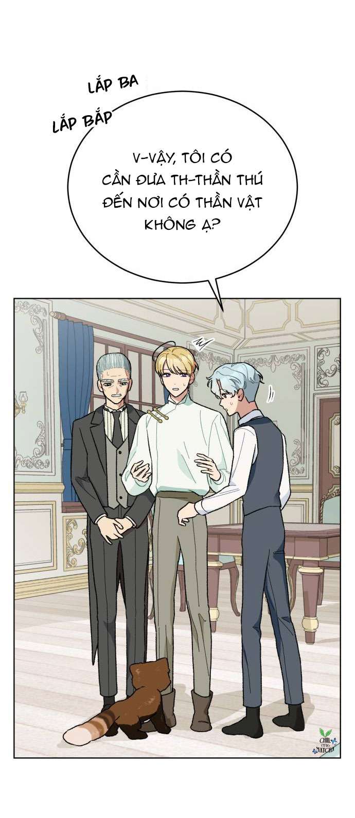 Nam Thứ Đình Công Thì Phải Làm Sao?! Chapter 9 - Trang 4