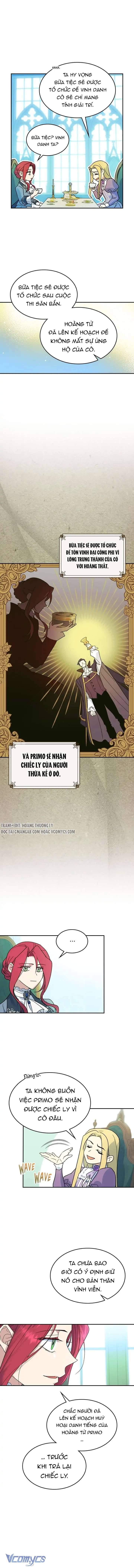 Người Đẹp Và Quái Thú Chap 84 - Trang 3