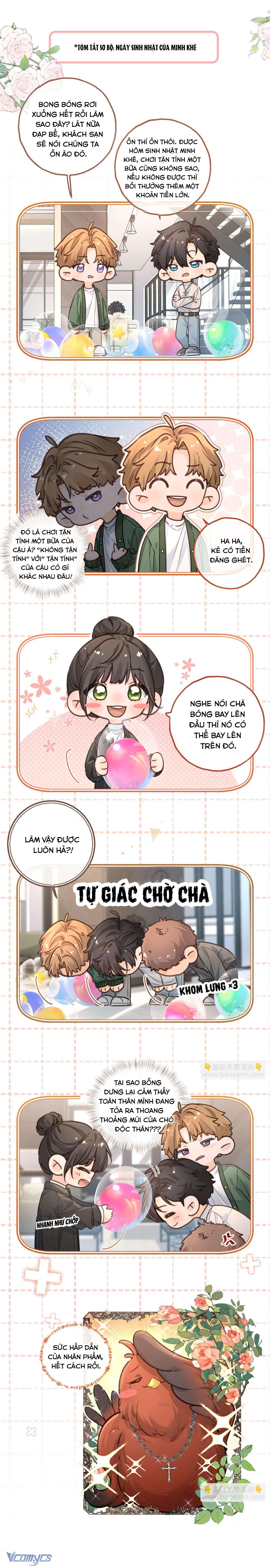 Em Chỉ Muốn Hít Vận Khí Của Anh Chap 67.1 - Trang 2