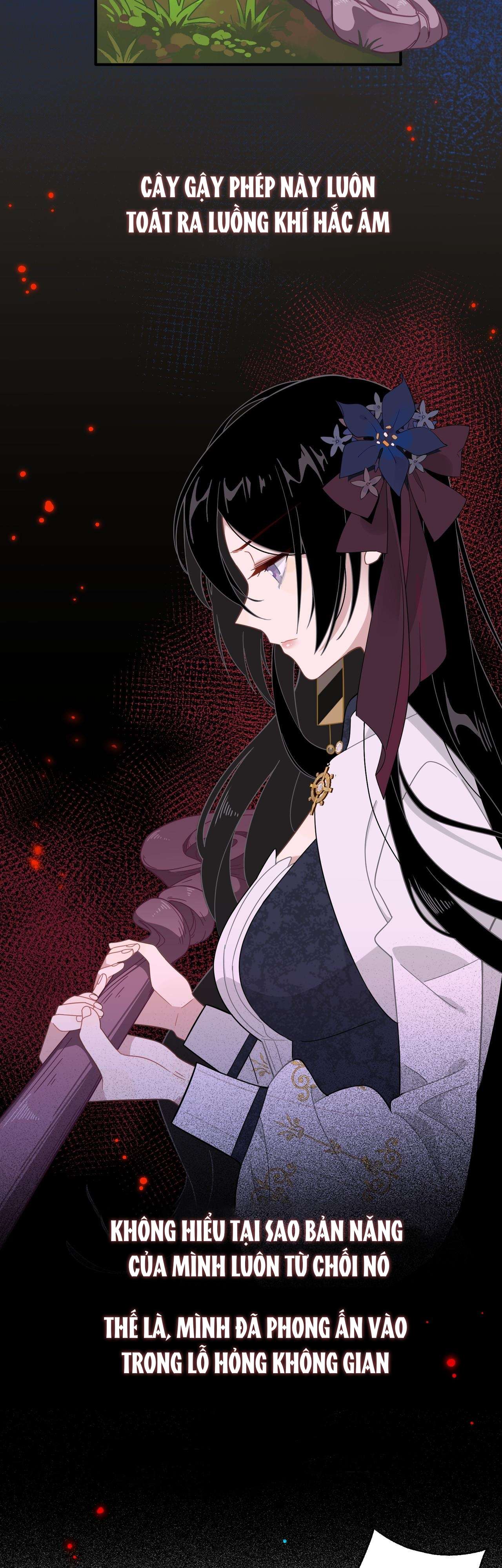 Xuyên thành phù thủy nuôi dưỡng kỵ sĩ thánh điện Chapter 5 - Trang 4