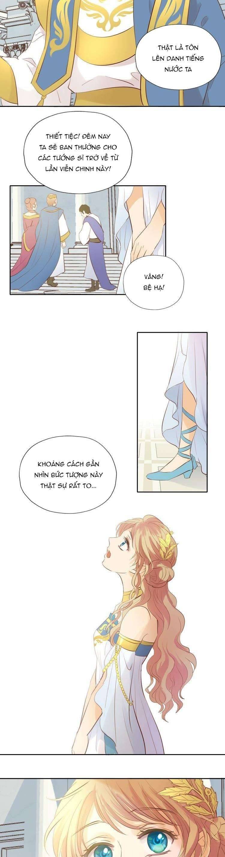 Địch Úc Đa Chi Ca Chapter 22 - Trang 4