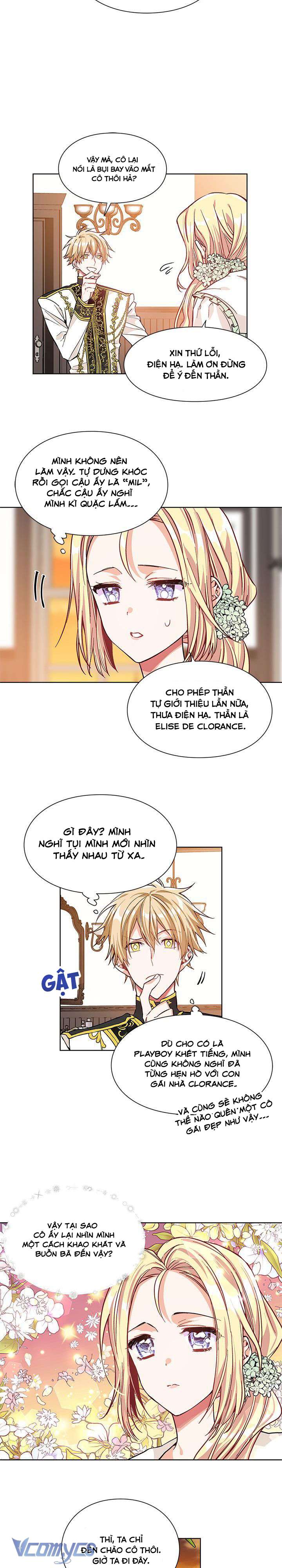 Bác Sĩ Elise: Vi Tiểu Thư Với Cây Đèn Dầu Chap 37 - Trang 2