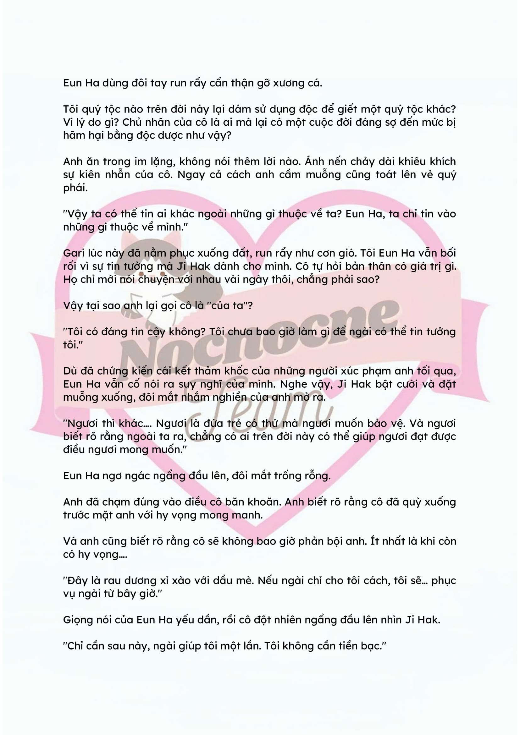 [FULL] [NOVEL] ĐÊM HỖN LOẠN Chap 12 - Next Chap 13