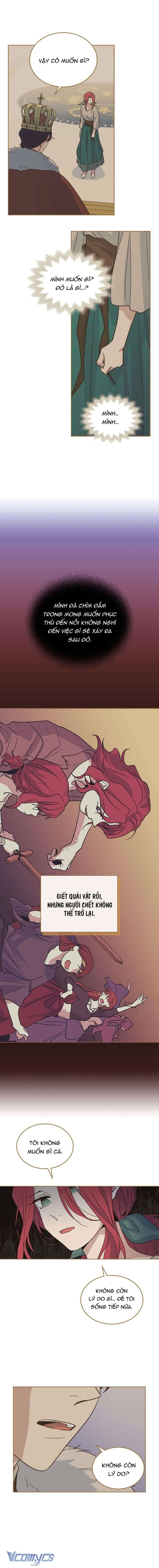 Người Đẹp Và Quái Thú Chap 25 - Trang 3