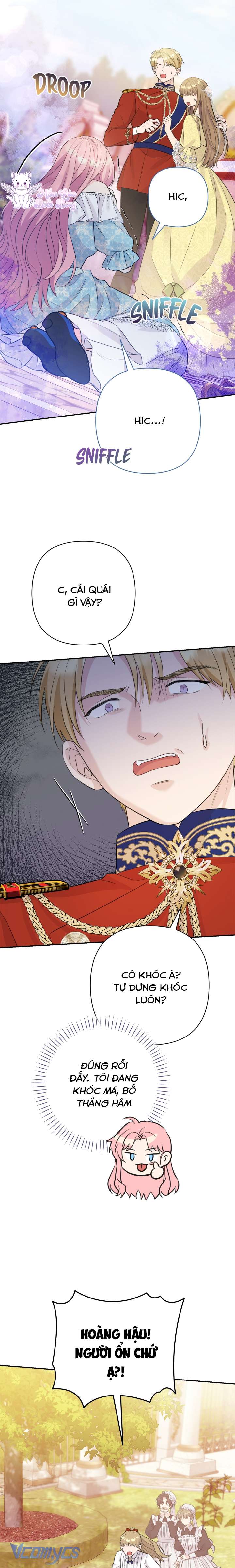 Tuy Là Hoàng Hậu, Nhưng Tôi Muốn Né Hoàng Đế Chapter 9 - Trang 4