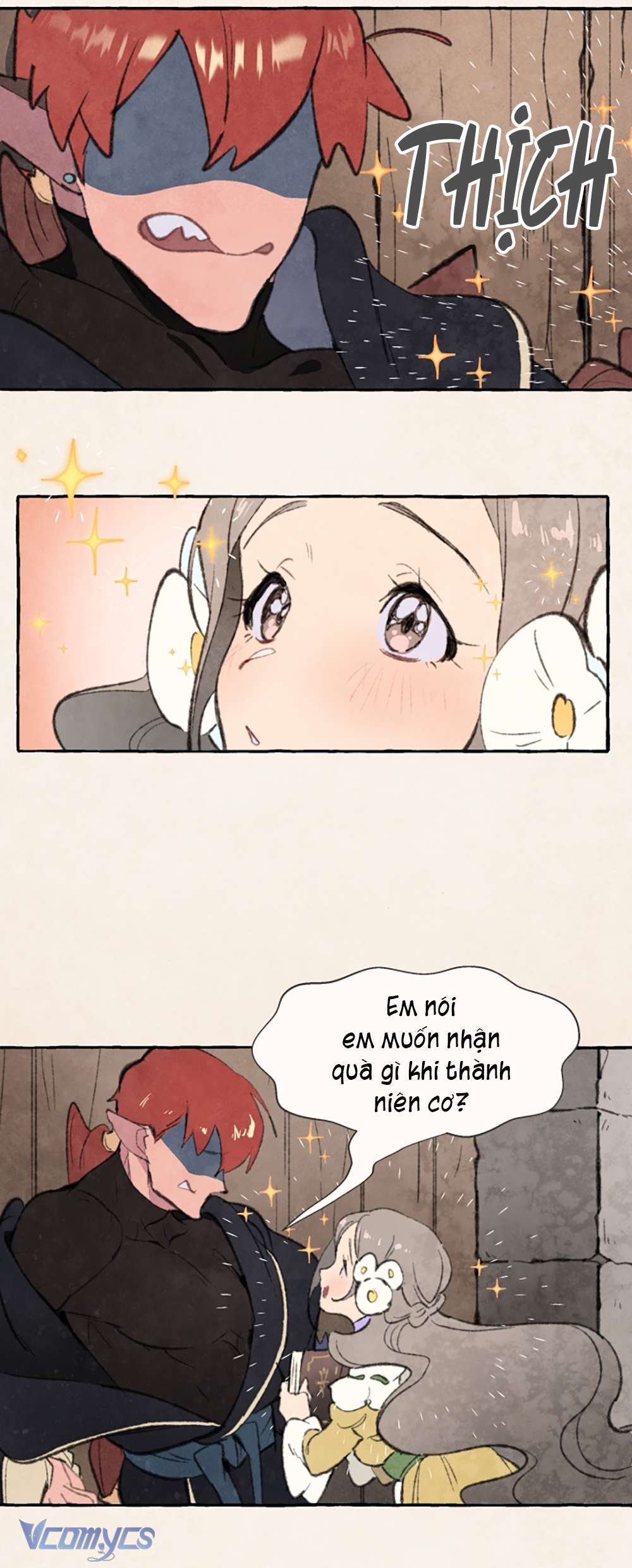 Công Chúa Đã Không Còn Cần Hoàng Tử Chapter 2 - Trang 4