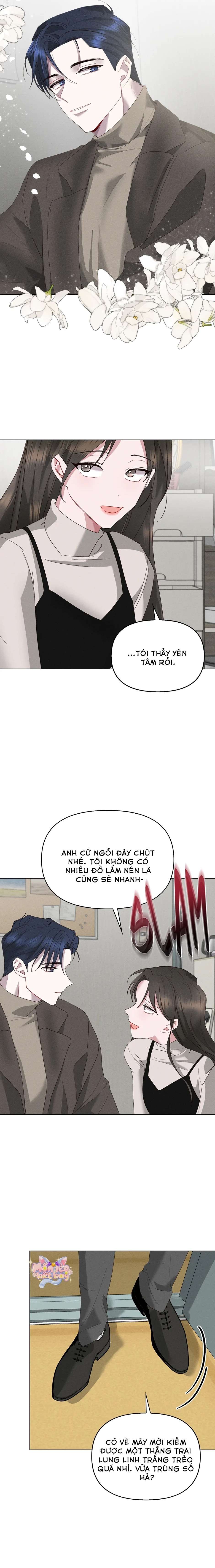 [18+] Nụ Hôn Máu Chapter 6 - Trang 4