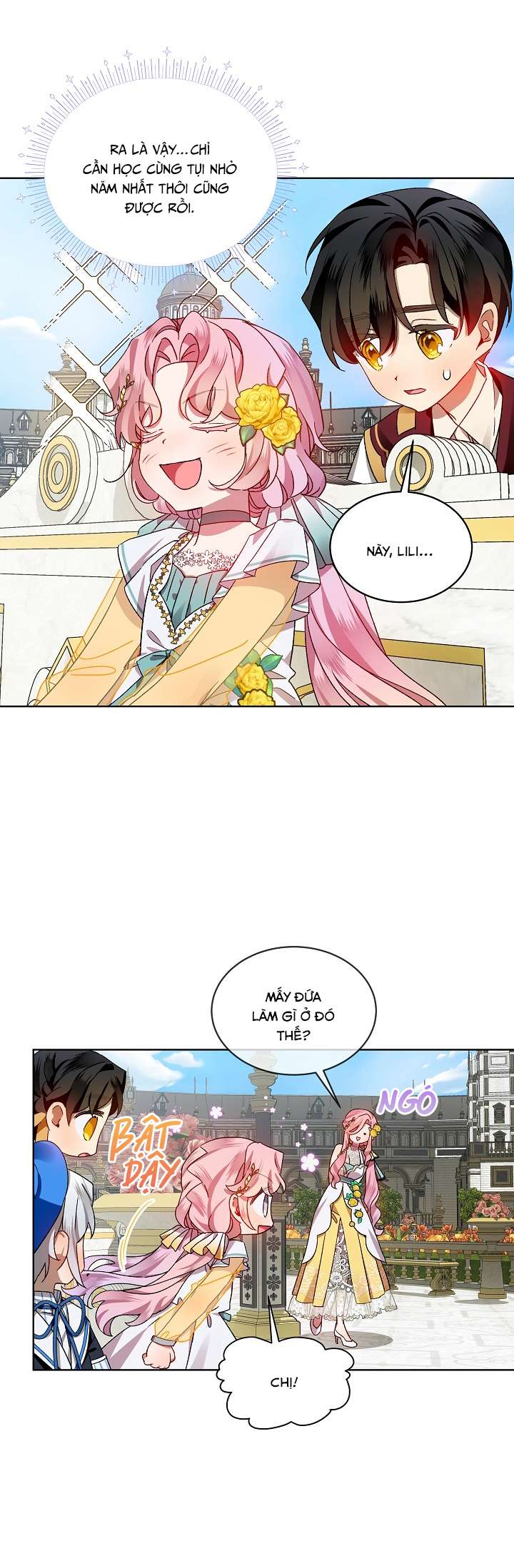 Quý Cô Thế Giới Ngầm Chap 41 - Trang 4