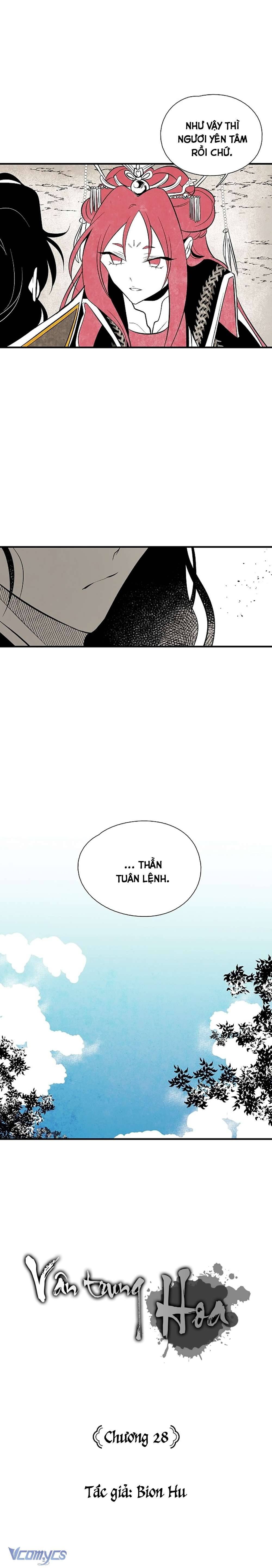 Vân Trung Hoa Chapter 28 - Trang 4