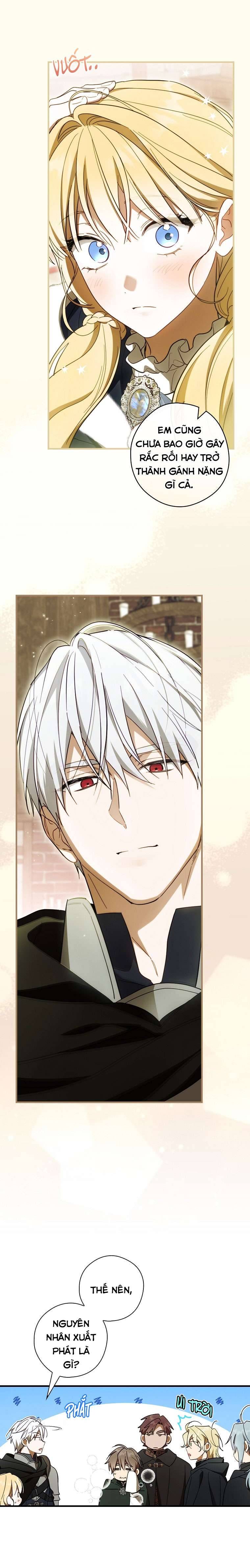 Phương Pháp Khiến Phu Quân Đứng Về Phía Tôi Chapter 64 - Trang 4