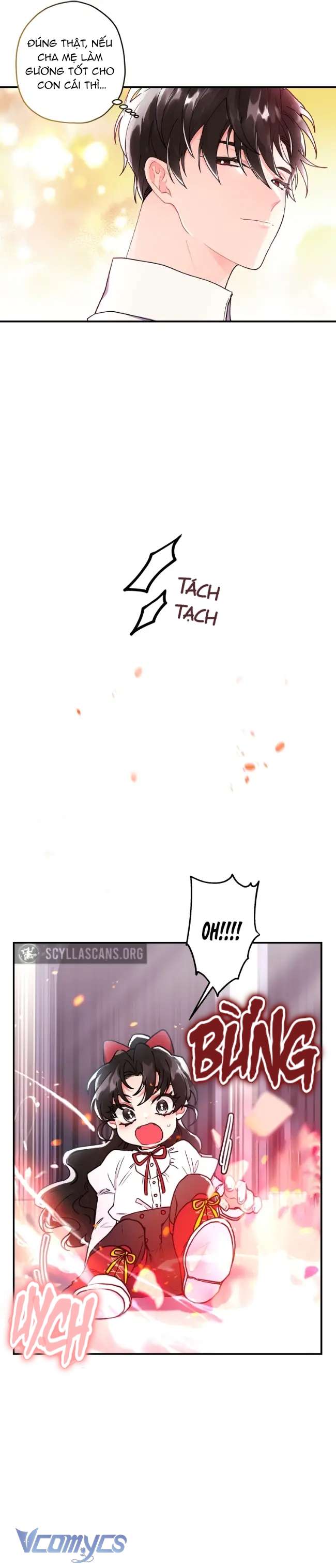 Tôi Đã Trở Thành Con Gái Nuôi Của Nam Chính Chap 41 - Trang 2