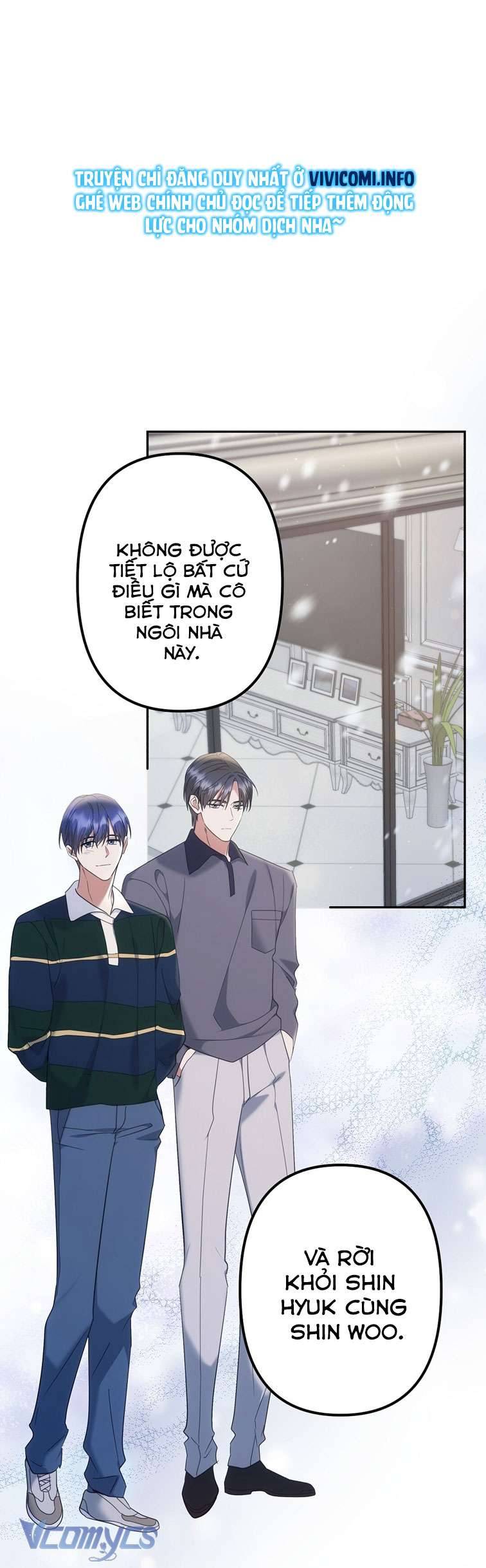 [18+] Vì Những Thứ Đã Tan Vỡ Chap 23 - Trang 3