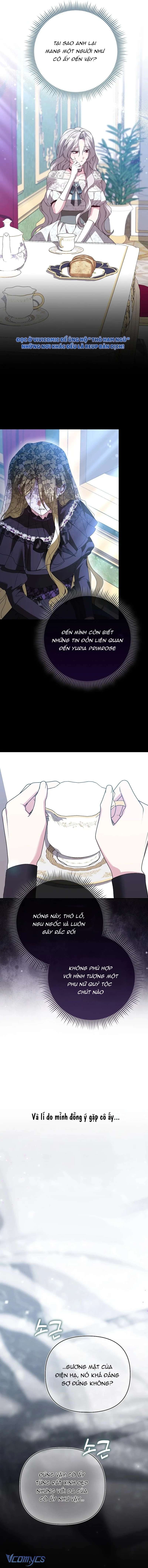 Ác Nữ Muốn Che Giấu Sự Giàu Sang Chap 13 - Trang 3