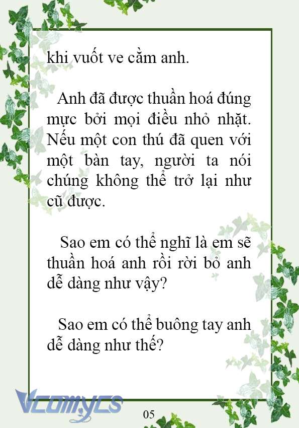 [Novel] Trở Thành Em Gái Của Nam Chính Tiểu Thuyết Đam Mỹ Chap 63 - Trang 2