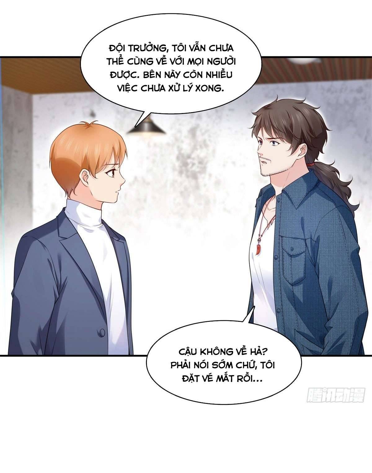 Hệt Như Hàn Quang Gặp Nắng Gắt Chap 254 - Trang 4