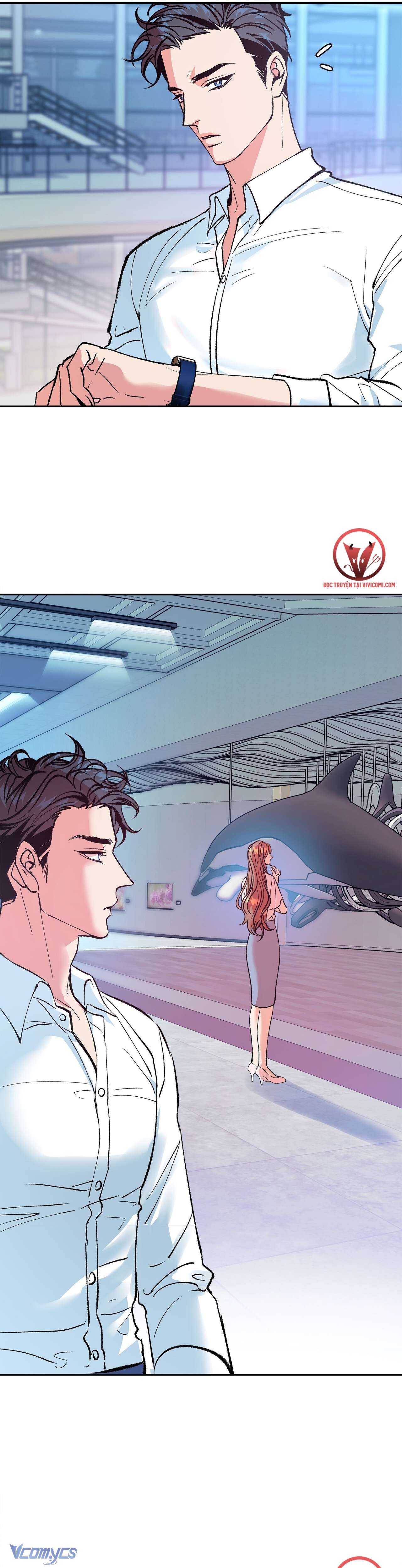 [18+] Tận Cùng Của Thế Giới Chap 3 - Trang 2