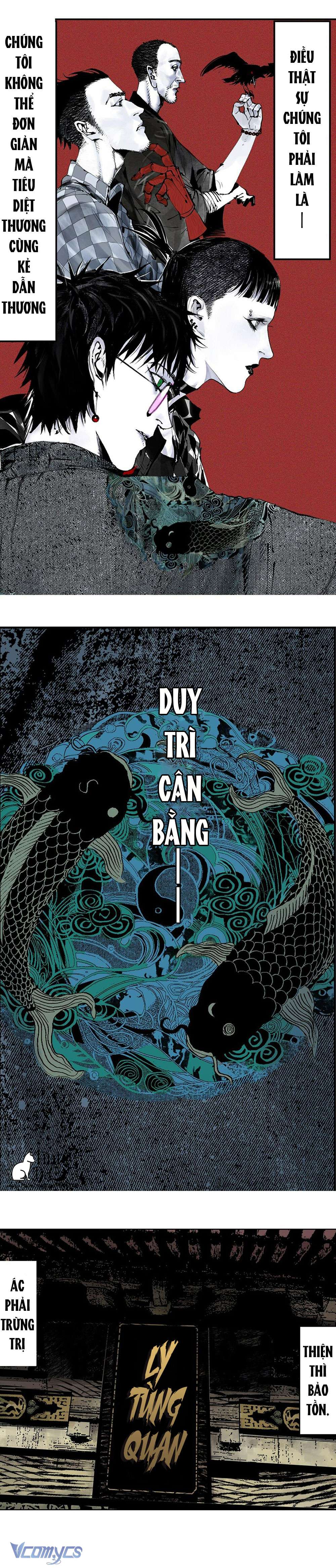 Sở Ô Chapter 13 - Trang 4