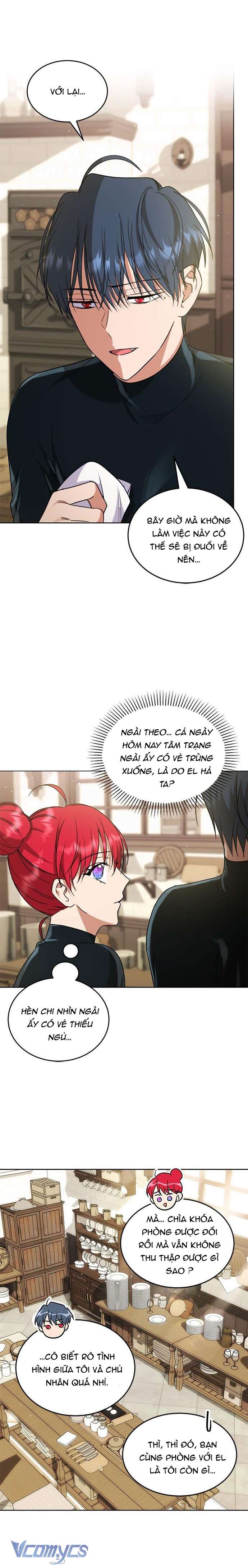 Làm Thế Nào Để Ăn Chủ Nhân Chapter 41 - Trang 3